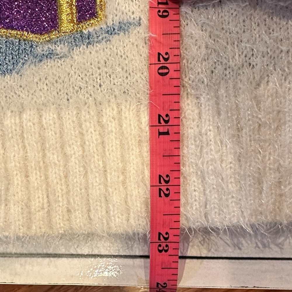 Major Label Group Sz Medium Holiday Cat Sweater • NWT! - Picture 8 of 10